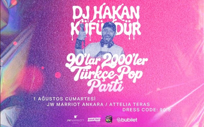 Dj Hakan Küfündür ile 90’lar ve 2000’ler