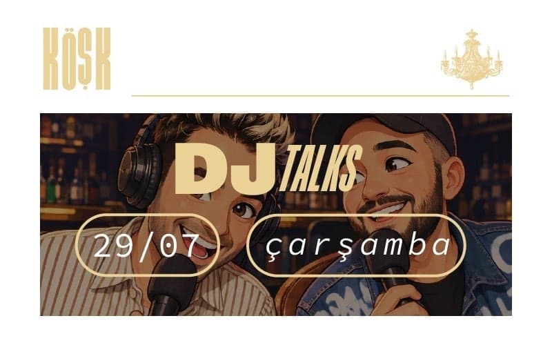 DJ Talks #1 — WERT x Alper Savaş