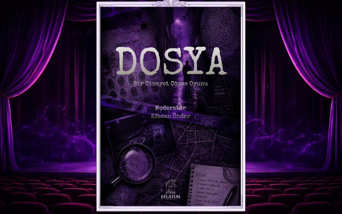 Dosya (İnteraktif Cinayet Çözme Oyunu)
