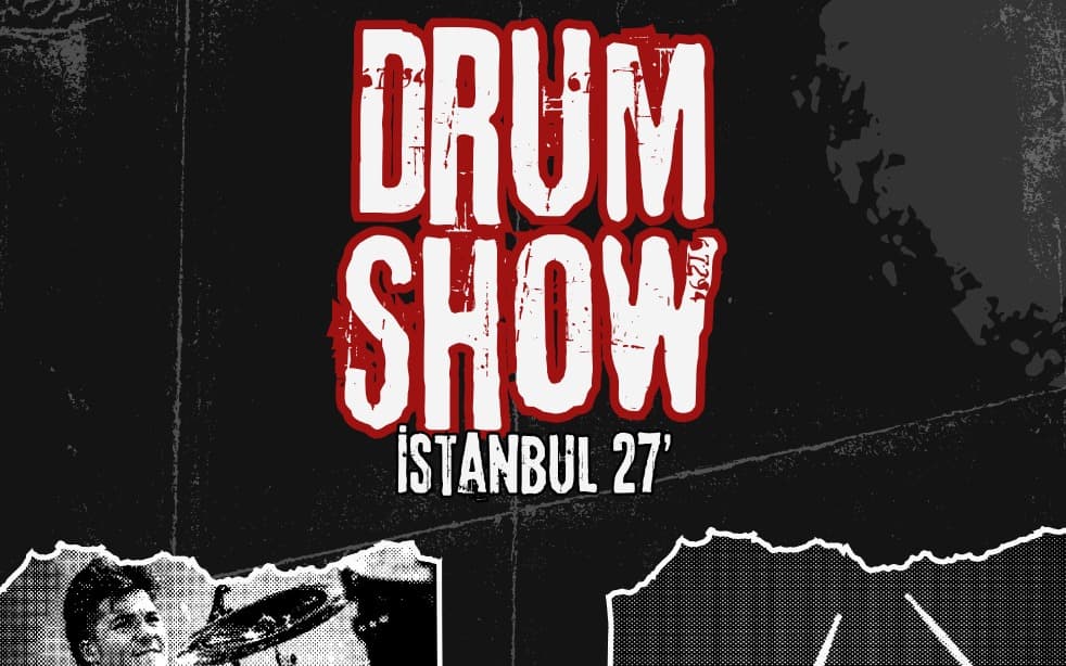Drum Show İstanbul - Greyson Nekrutman & Baard Kolstad