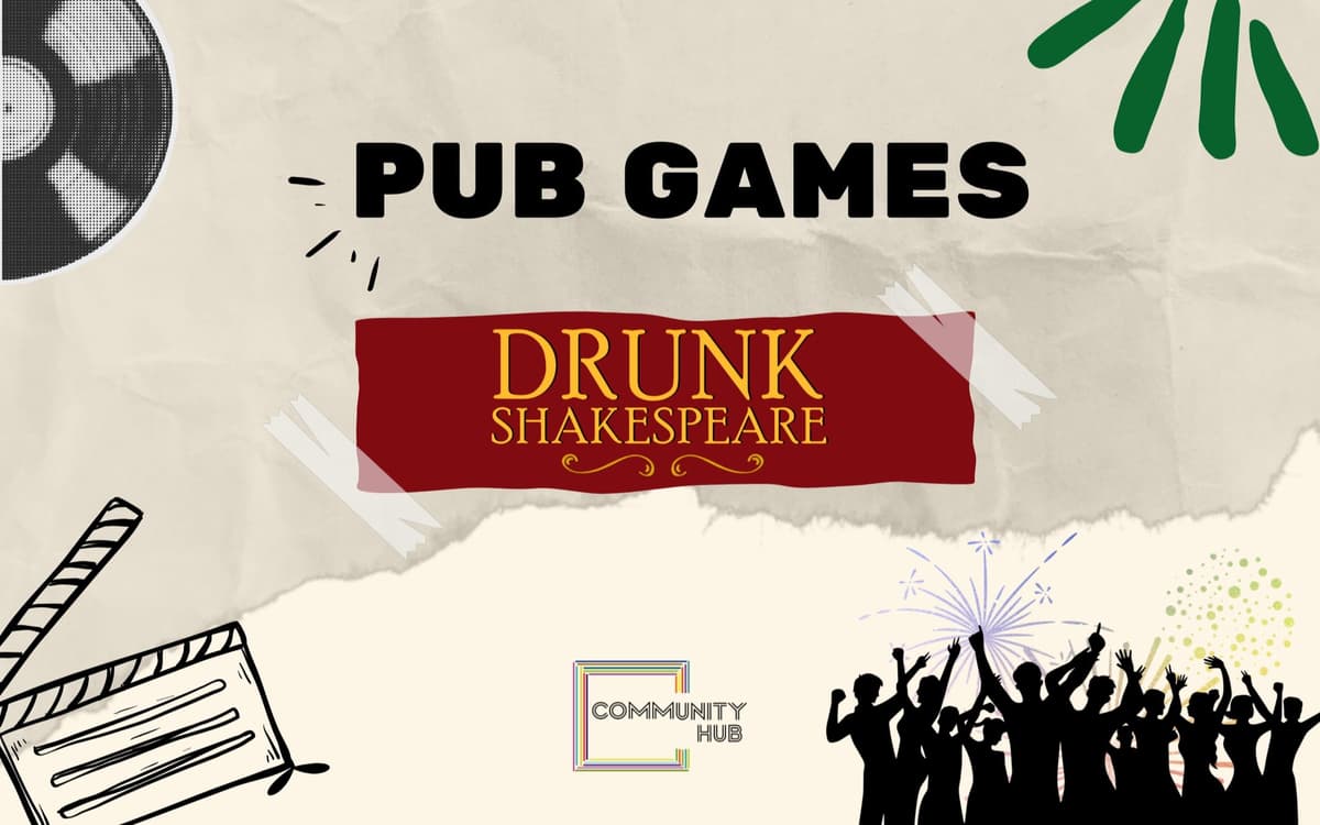 Drunk Shakespeare