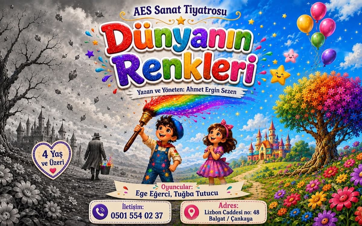 Dünyanın Renkleri