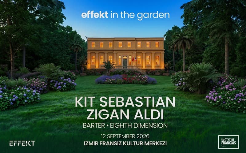 Effekt In The Garden: Kit Sebastian (Live), Zigan Aldi