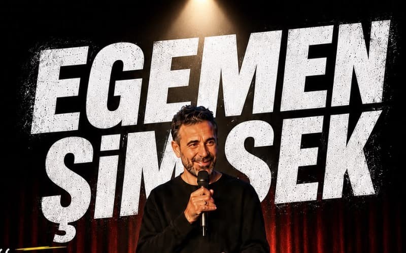 Egemen Şimşek – Aykırı Düşünceler Stand Up Biletleri - CORNER KADIKÖY