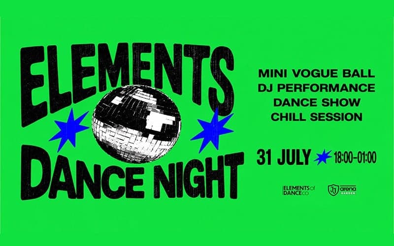 Elements Dance Party