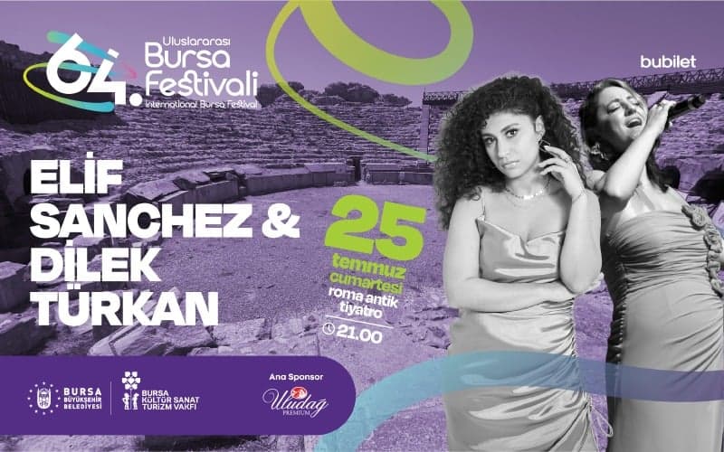Elif Shanchez & Dilek Türkan – 64. Bursa Festivali