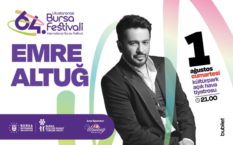 Emre Altuğ – 64. Bursa Festivali