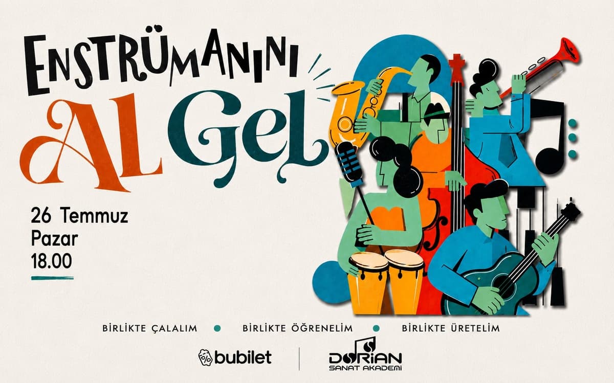 Enstrümanını Al Gel