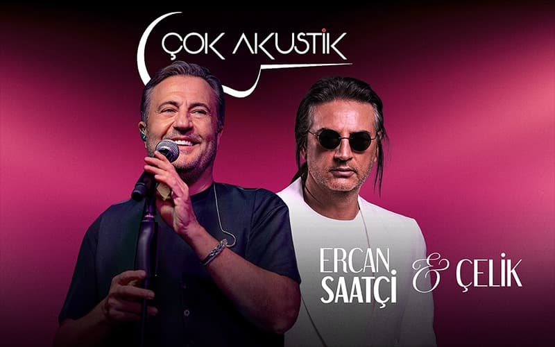 Ercan Saatçi ile Çok Akustik