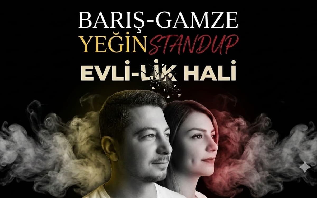 Evlilik Hali Stand Up / Barış-Gamze Yeğin
