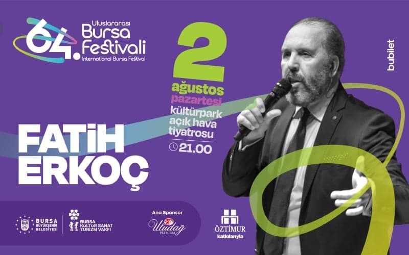 Fatih Erkoç – 64. Bursa Festivali