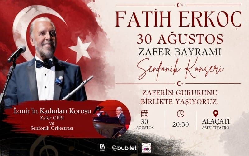 Fatih Erkoç Zafer Bayramı
