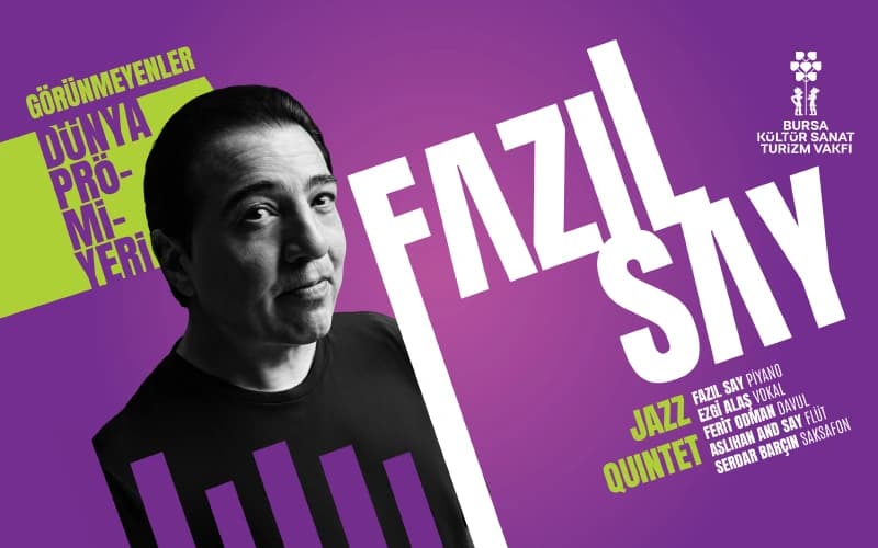 Fazıl Say “Görünmeyenler / The Unseen”