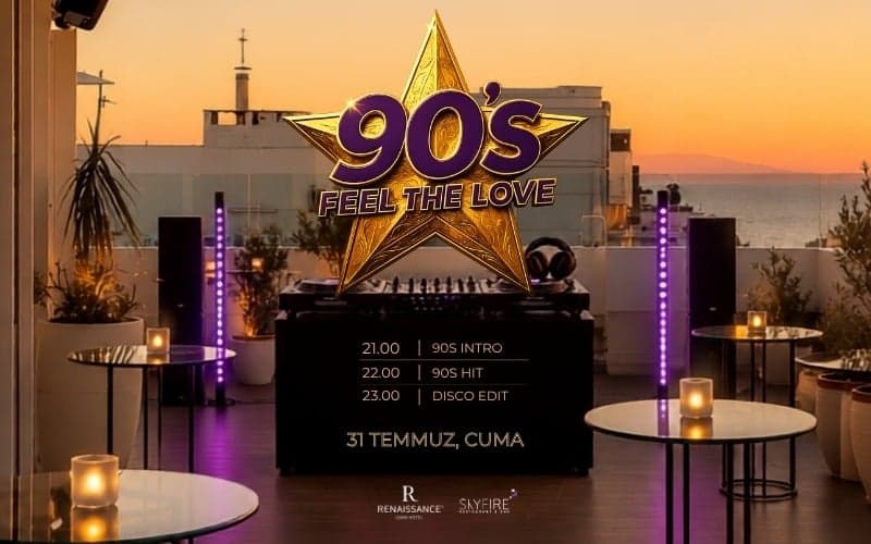 Feel The Love 90’s
