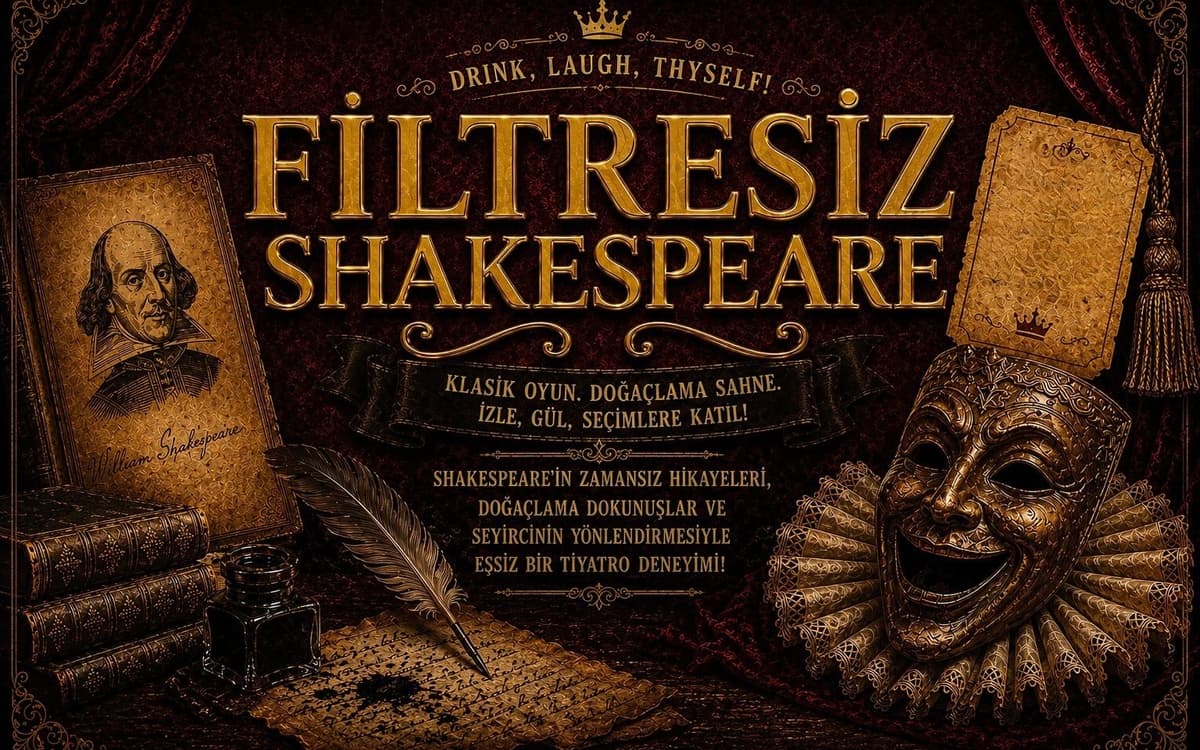 Filtresiz Shakespeare