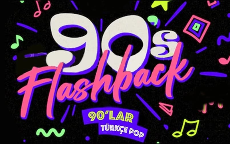 Flashback 90’lar Türkçe Pop Gecesi