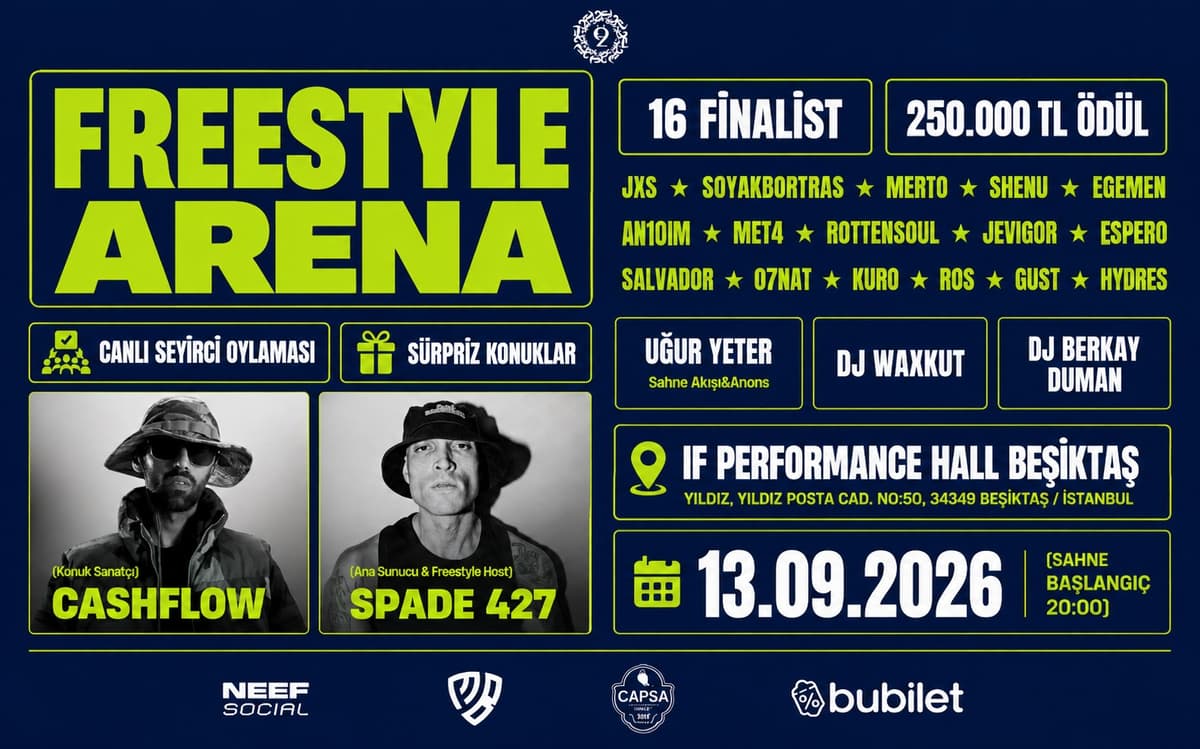 Freestyle Arena X Cashflow