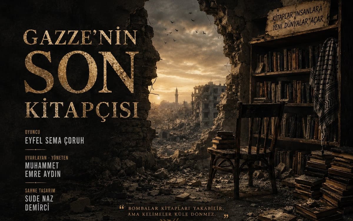 Gazze’nin Son Kitapçısı