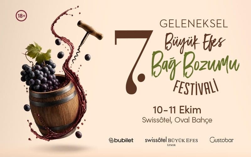 Geleneksel 7. Büyük Efes Bağ Bozumu Festivali