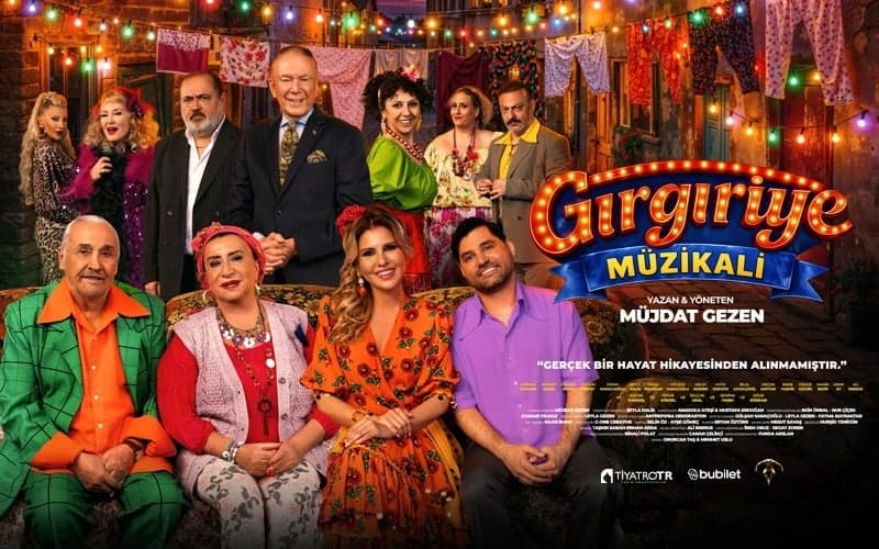 Gırgıriye Müzikali Biletleri - SAMSUN DOĞU PARK AMFİ TİYATRO