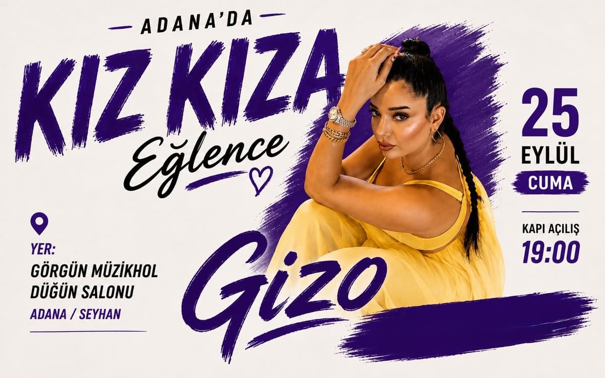 Gizo ile Kız Kıza Eğlence