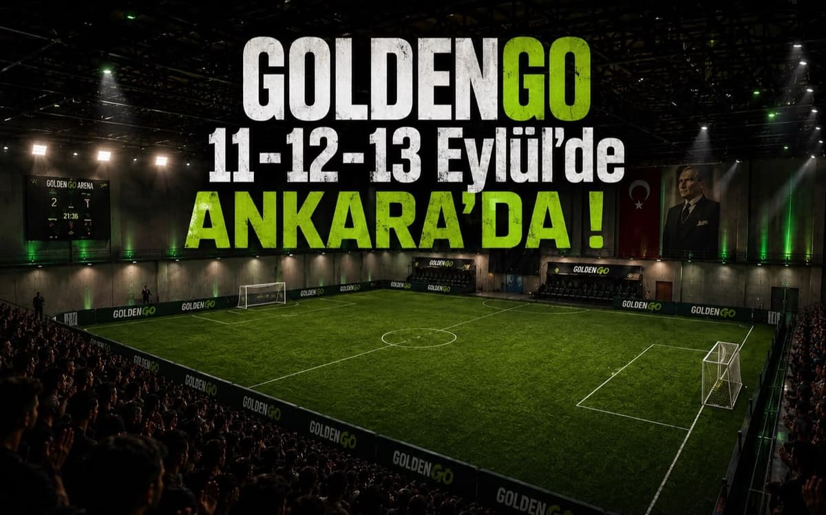 GOLDENGO (Halısaha Futbol Turnuvası)