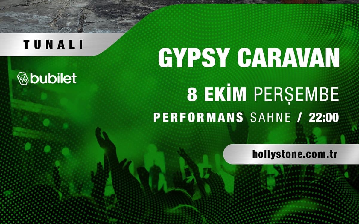 Gypsy Caravan & Milonga Dans Gecesi