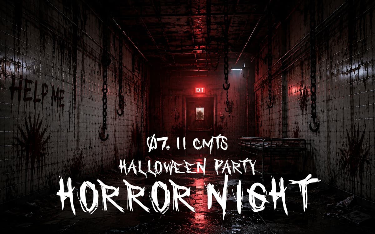 Halloween Party: Horror Night Biletleri - 6:45 KK