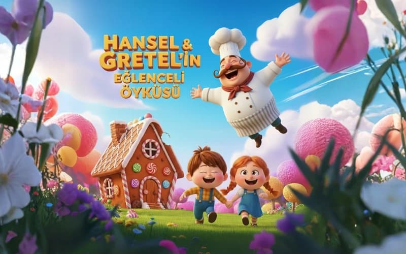 Hansel ve Gretel’in Eğlenceli Öyküsü
