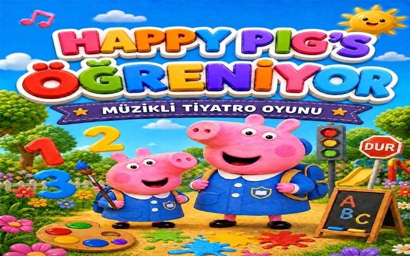 Happy Pig Öğreniyor