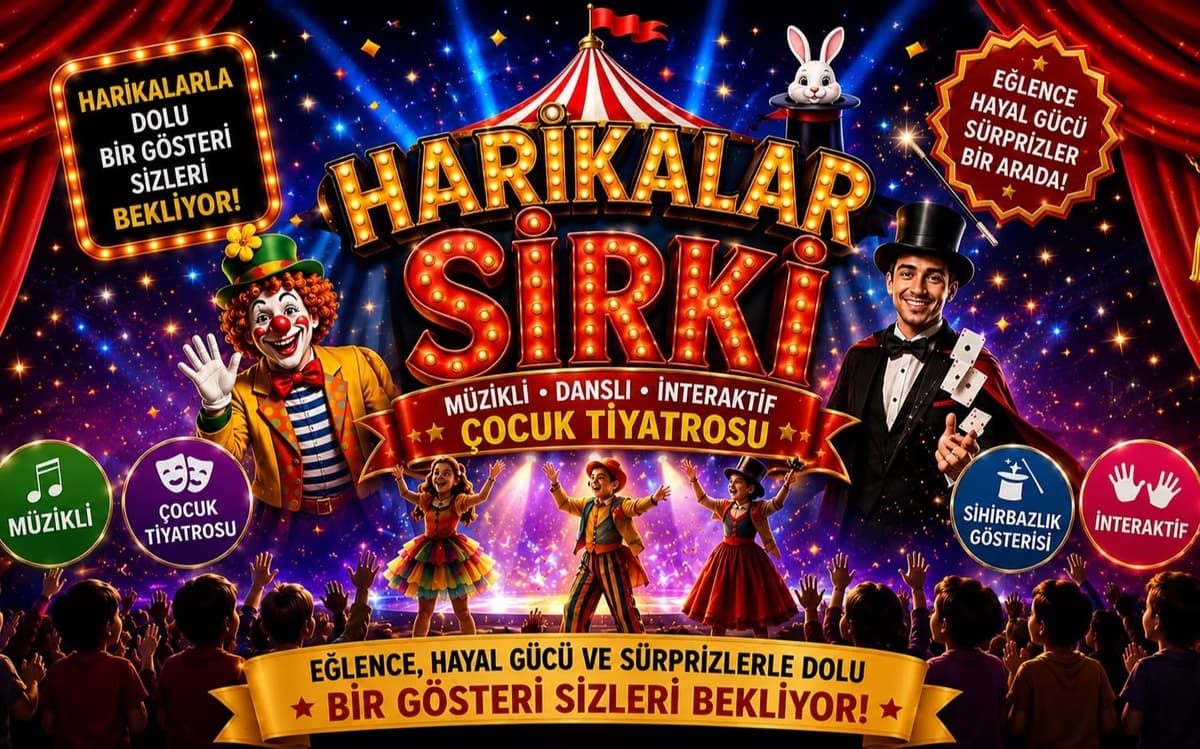 Harikalar Sirki Çocuk Tiyatrosu
