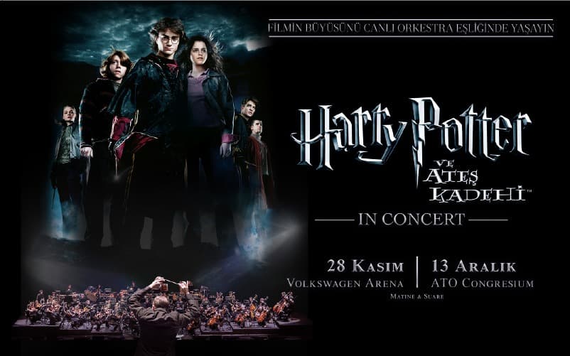 Harry Potter ve Ateş Kadehi™ In Concert