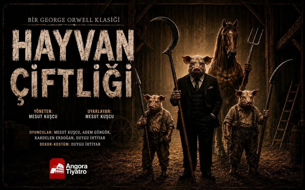 Hayvan Çiftliği