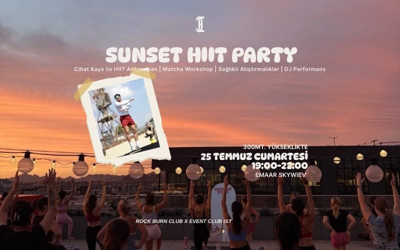 HIIT PARTY in Sky