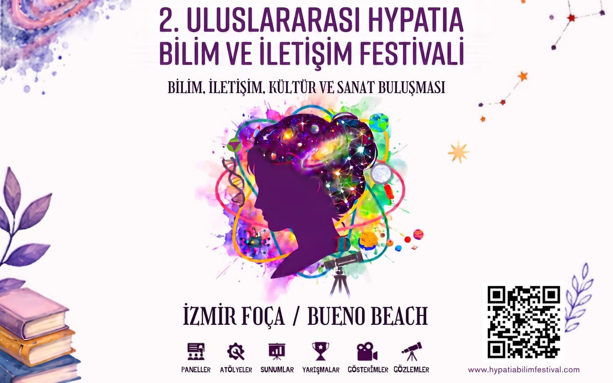 HYPATİA BİLİM FEST’26 Biletleri - BUENO BEACH CLUB FOÇA