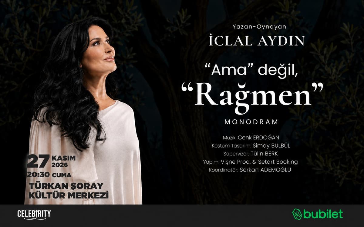 İclal Aydın Ama Değil, RAĞMEN