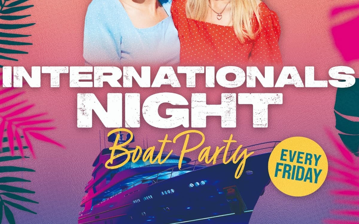 Internationals Night Boat Party Biletleri - KARAKÖY İSKELESİ