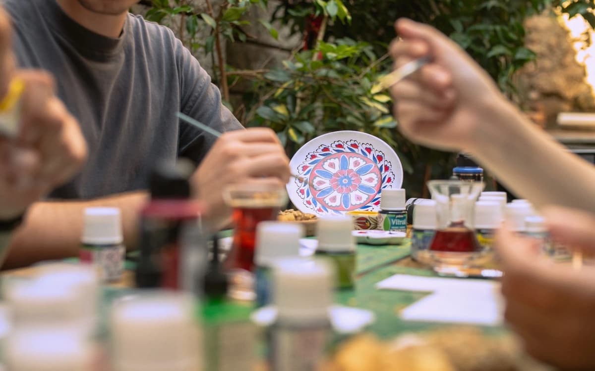 İstanbul Workshops Çini Atölyesi Biletleri - İSTANBUL WORKSHOPS
