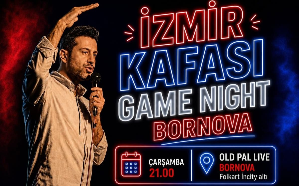 İzmir Kafası Game Night Bornova