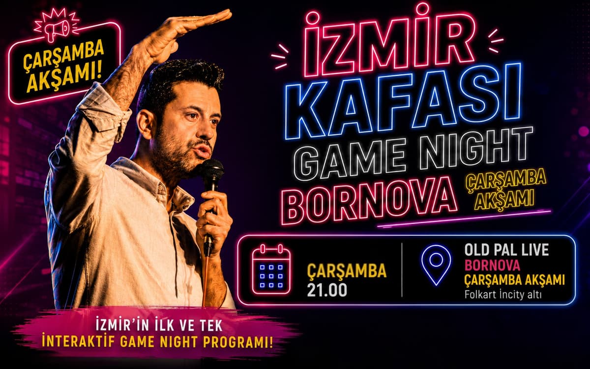 İzmir Kafası Game Night Bornova