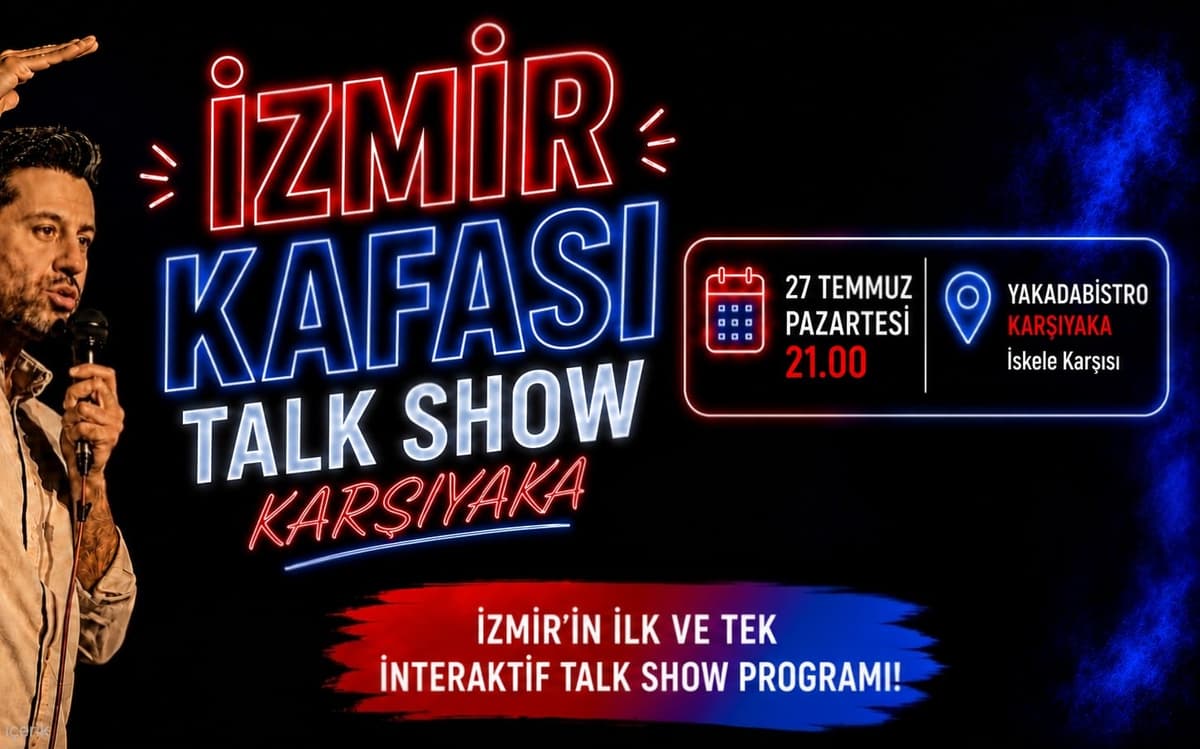İzmir Kafası Talk Show – Karşıyaka
