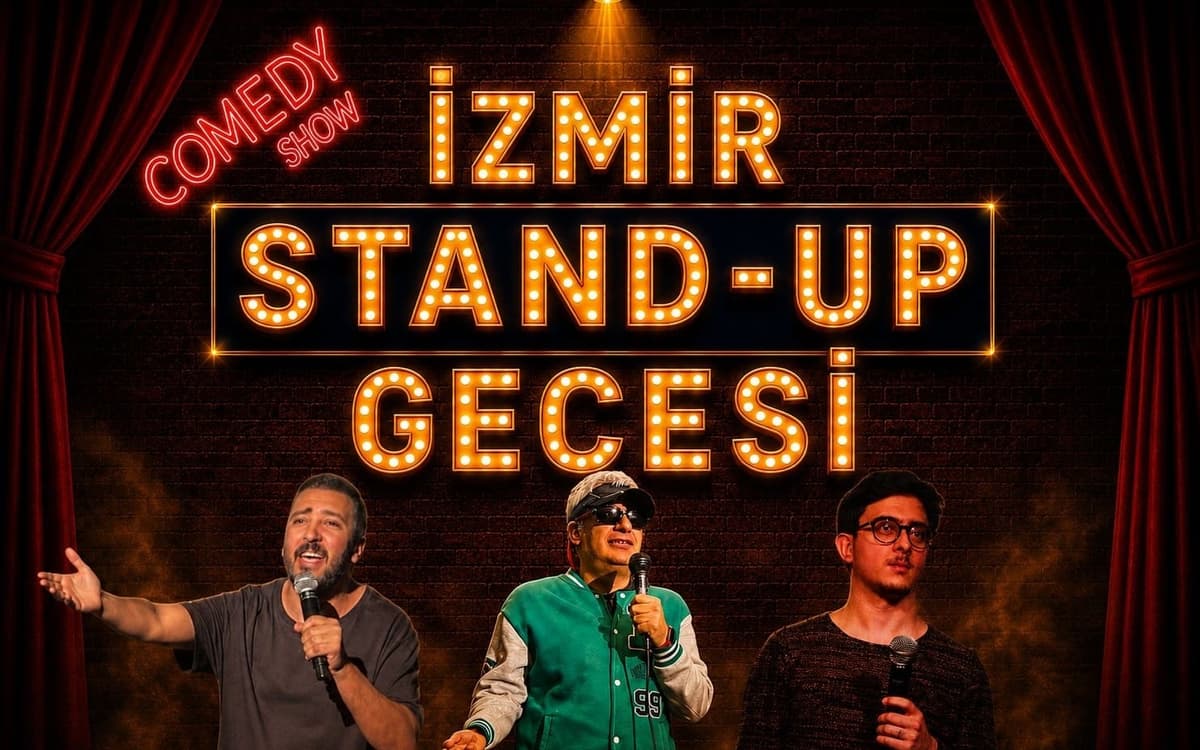 İzmir Stand Up Gecesi
