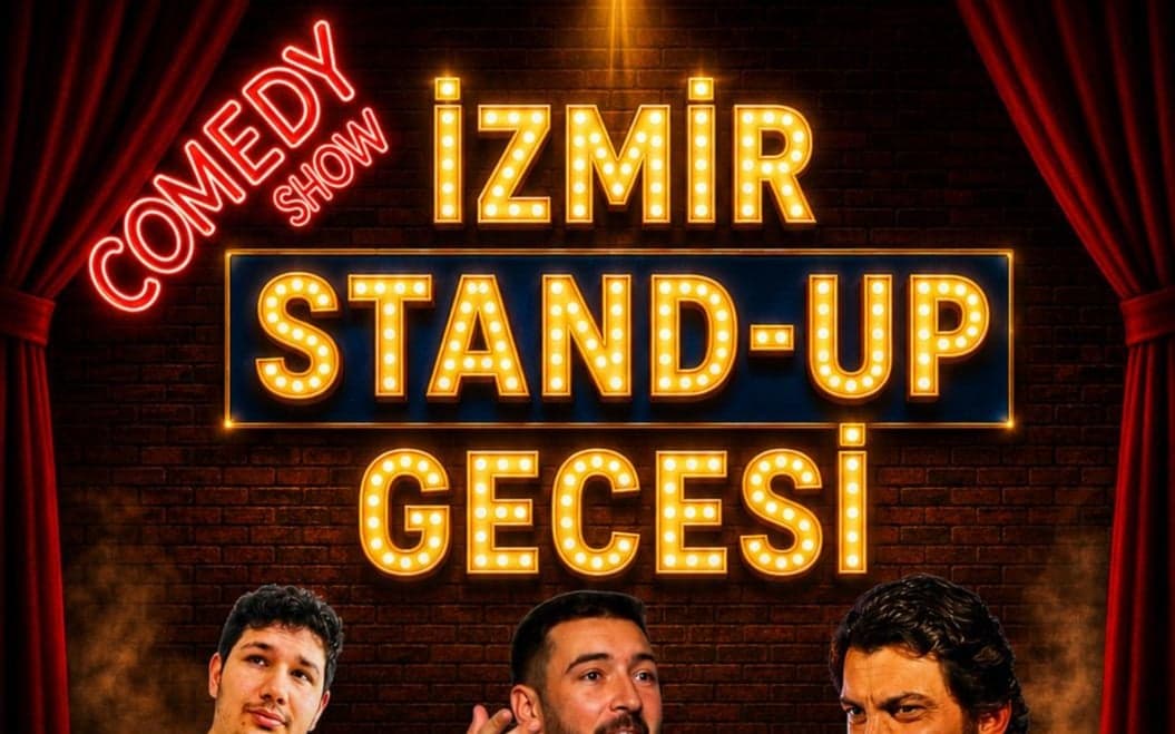 İzmir Stand up Gecesi İlyas Altın