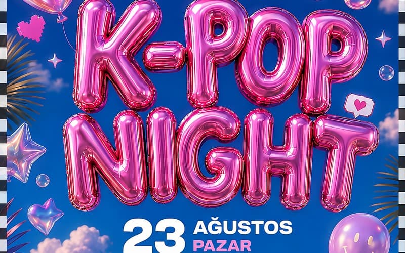 K-Pop Night Biletleri - IF PERFORMANCE HALL ANKARA(TUNUS)