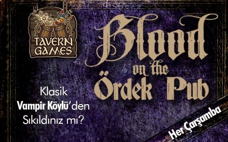 Kadıköy Blood on the Ördek Pub: Klasik Vampir Köylü Oyunlarını Unutun!