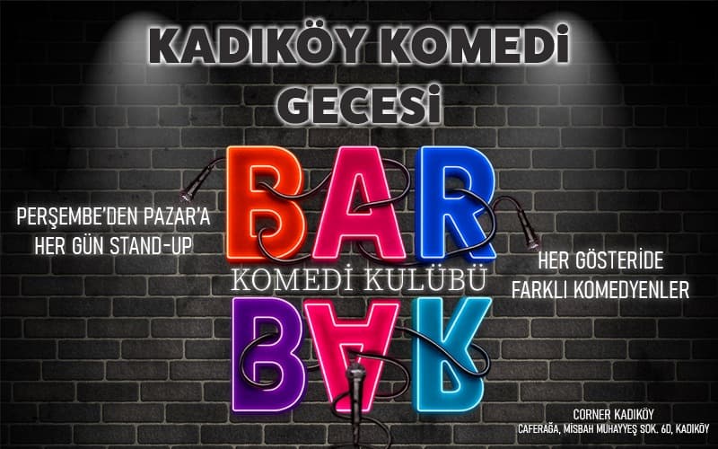 Kadıköy Komedi Gecesi