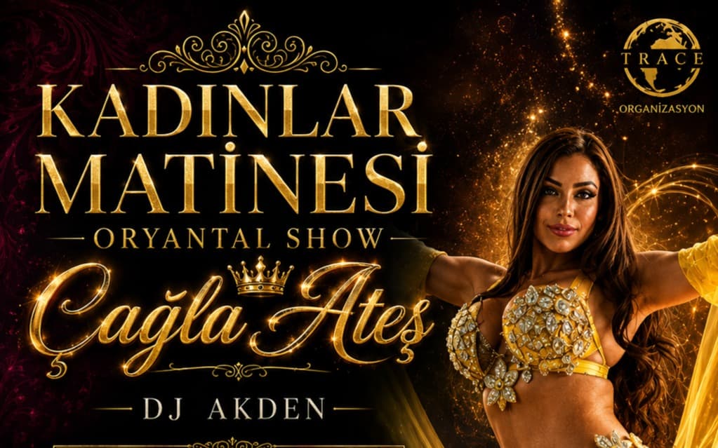 Kadınlar Matinesi Oryantal Show - DJ Akden