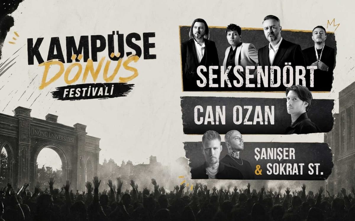 Kampüse Dönüş Festivali
