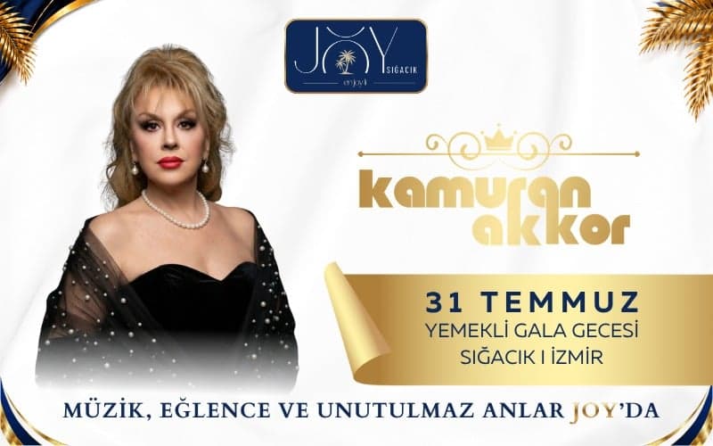 Kamuran Akkor Yemekli Gala Gecesi