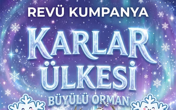 Karlar Ülkesi Büyülü Orman